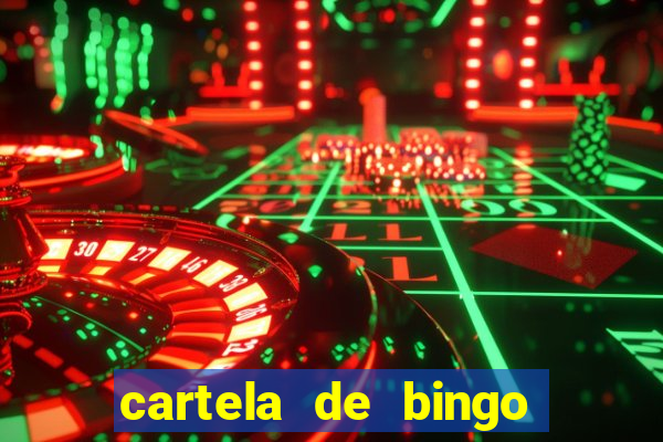 cartela de bingo ate 50 para imprimir